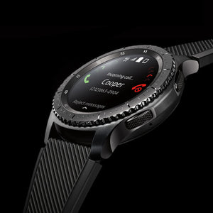 Black Smart Watch