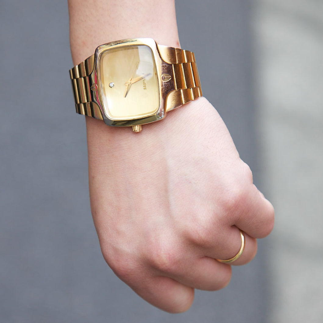 Timeless Gold Watch